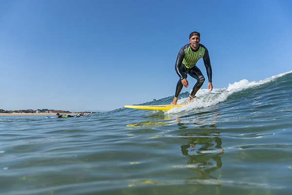 Benefits of surfing