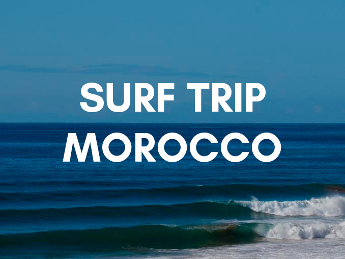 Our surf camp in Morocco: our last surf trip of 2019
