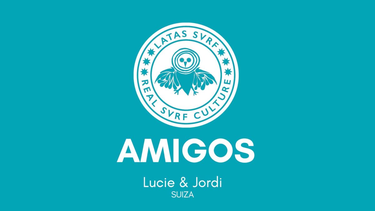 Amigos latas surf: entrevista a Lucie y Jordi