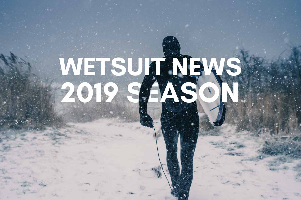 Wetsuit news: 2019 winter season